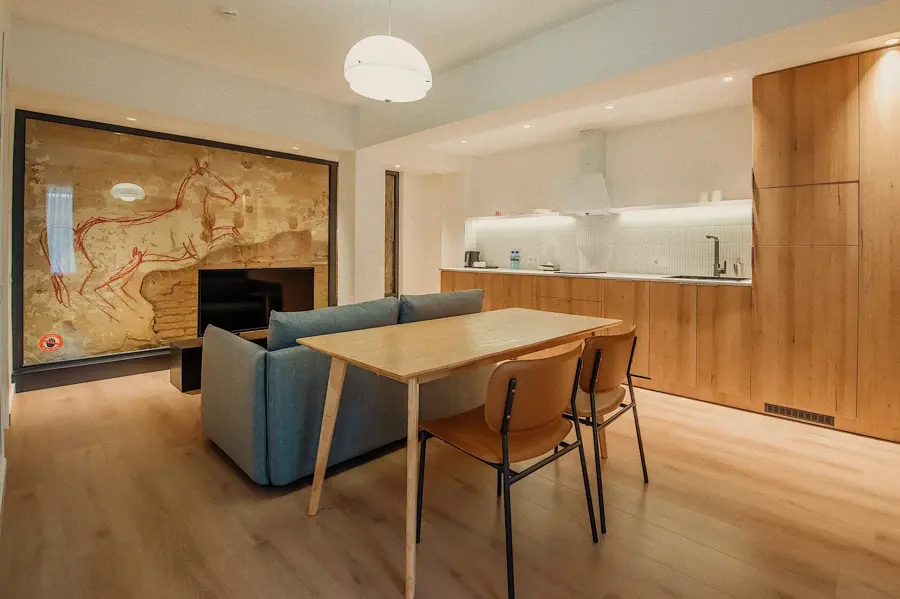 Living room at Artifact Apart Hotel