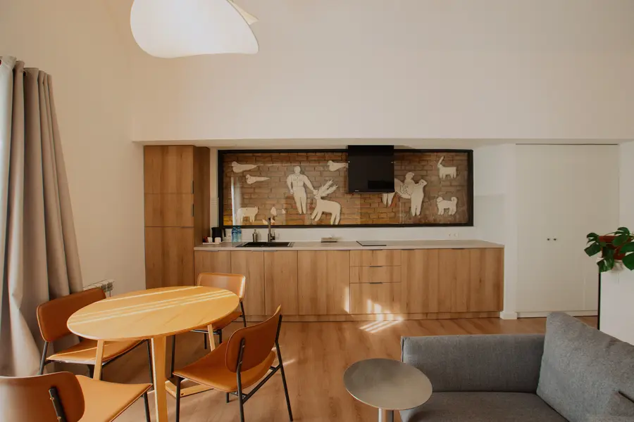 Duplex Apartment With City View 2