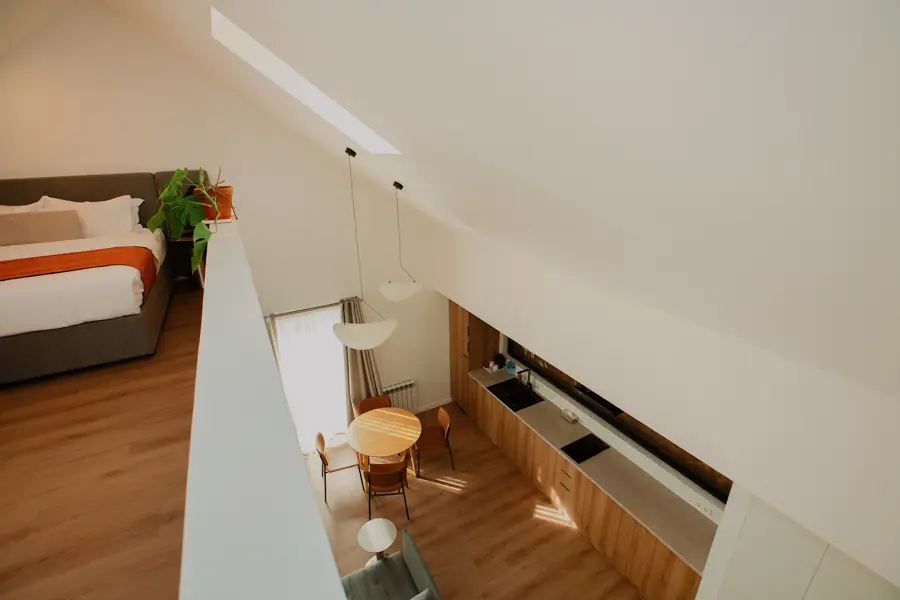 Duplex Apartment With City View 8