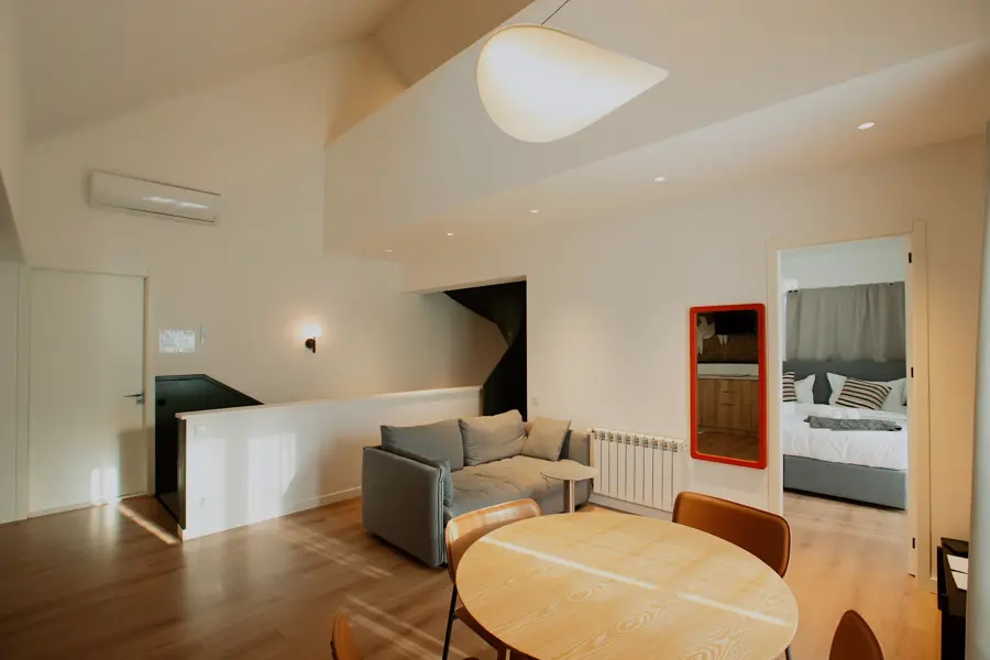 Duplex Apartment With City View 10