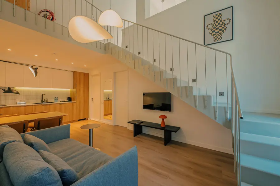 Duplex Apartment With City View