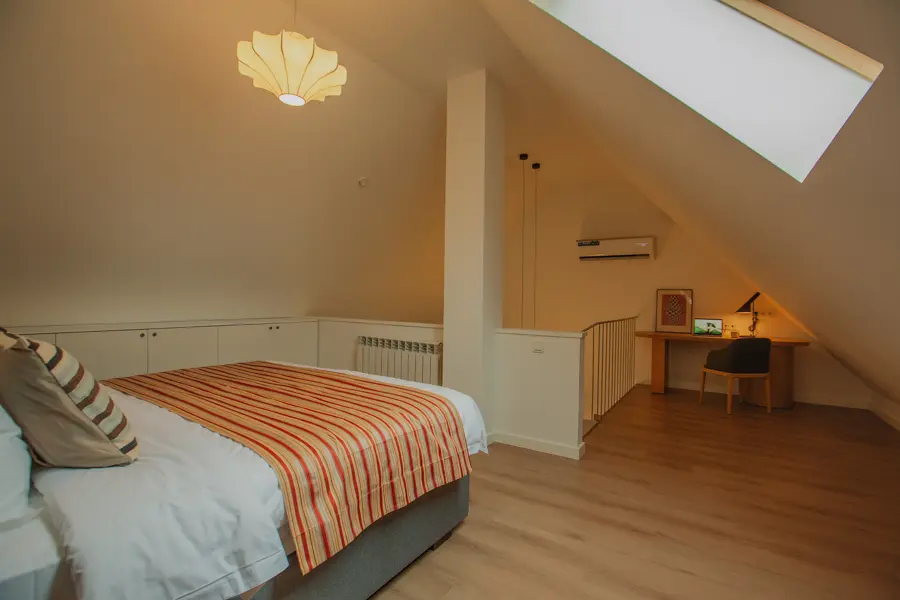 Duplex Apartment With City View 7