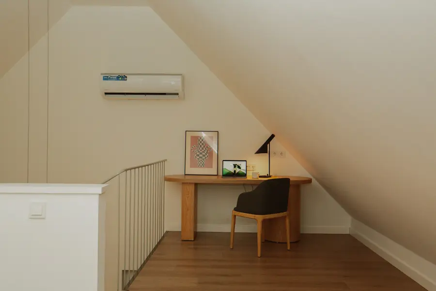 Duplex Apartment With City View 11